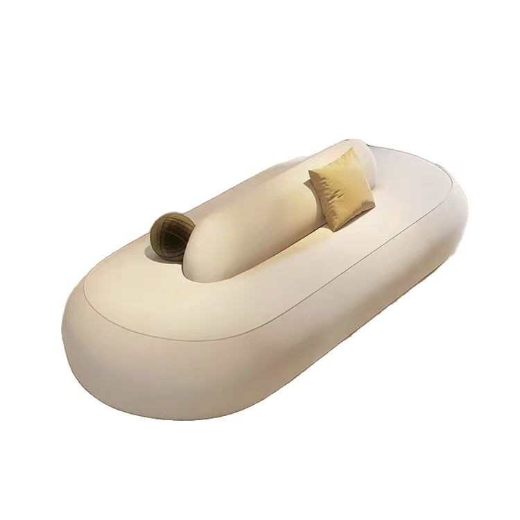 双面酒店美容院接待客厅沙发坐沙发多人服装店休息区极奢轻式简意