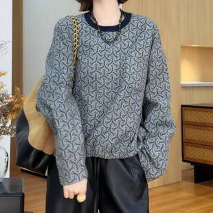 欧洲站复古牛仔外套女2025年秋季新款大码胖MM修身显瘦百搭上衣潮