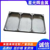 不锈钢井盖下厂家隐形井盖沉式 板铺砖井盖格栅盖邮包雨水295检修