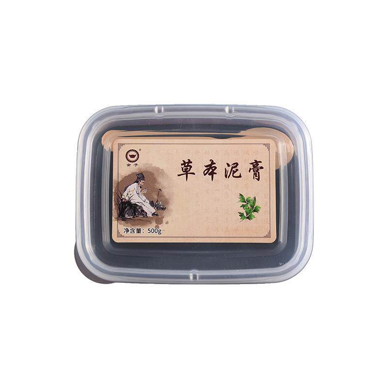 艾草泥灸膏500g 全身通用多种艾灸泥膏 草本热灸膏