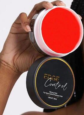 Hot Thick Edges Edge Control Strong Hold Fixed Hair Wax