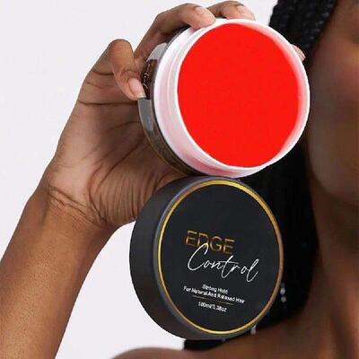 Hot Thick Edges Edge Control Strong Hold Fixed Hair Wax