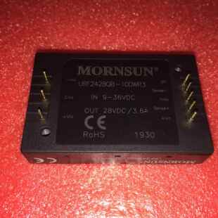 URF2428QB-100WR3金升阳DC-DC电源模块9-36V转28V3.6A 100W全新
