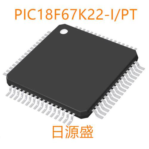PIC18F67K22-I/PT 64-TQFP PIC18F67K22-I/PT