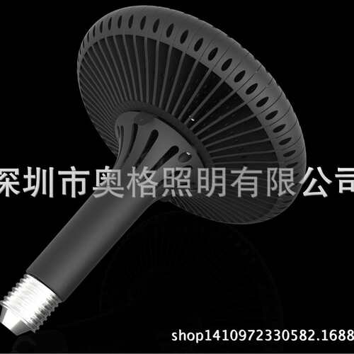 UFO工矿灯led厂房灯车间仓库停车场工业照明100W150W天棚灯E40