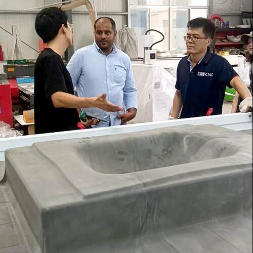 professional Corian solid surface bending thermoforming mach