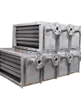 源头厂家 工业散热器 导热油烘干散热器 管翅片空气热交换换热器