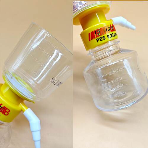 IKEME一次性真空式过滤器Nylon尼龙灭菌独立包装0.45um0.22um塑料