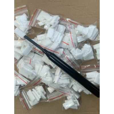 刷镀笔棉头电刷镀机镀金笔棉套4-5MM宽 笔式刷镀金笔电镀笔棉花头