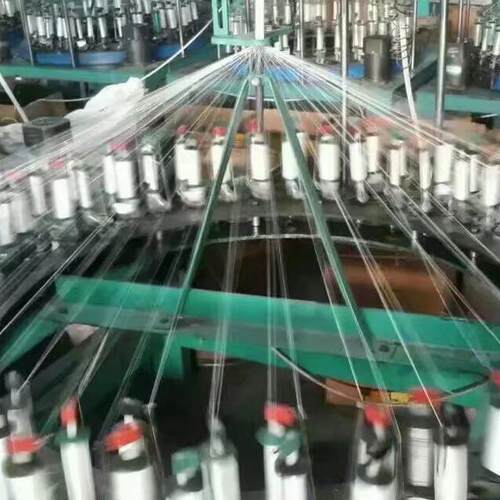 供应144锭143锭编织机性能稳定经久耐用断线自停