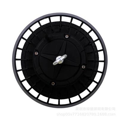7年质保ufo飞碟灯100w200w环形透镜dali调光宽压鳍片240w工厂灯泡