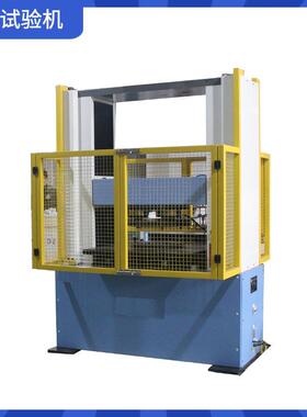 二系机车气弹簧试机 300kN空轴弹向簧压力载荷验测试KQ机 推荐