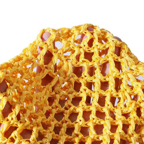 Thick line hook net hat sleeping bag 手工网帽女士纯色