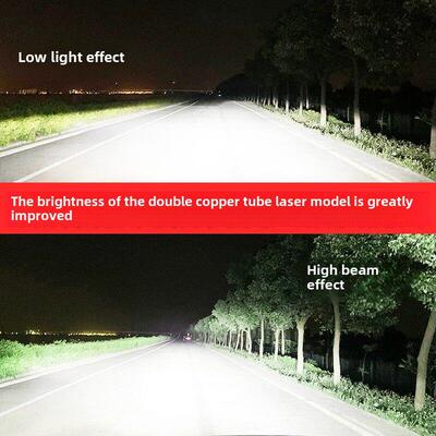 Led汽车大灯H7汽车灯H11远近光束H4集成H1镜头9005超亮9012改装H3