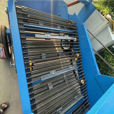 工地、农田捡石机带过载保护器的液压卸料的荒山捡石头机LL