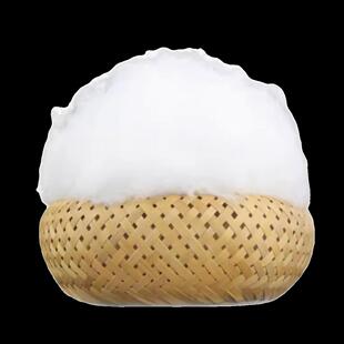 棉填充物太空蓬松棉花抱枕芯玩偶靠垫羽绒棉填充棉纤维高弹丝棉