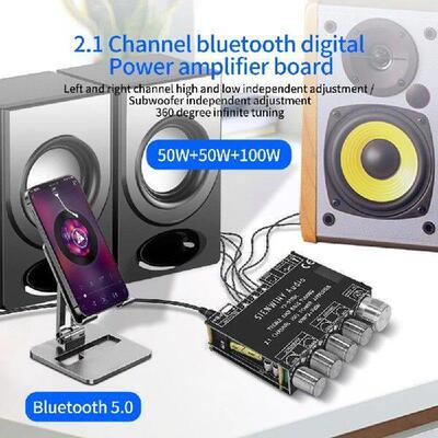 2.1 3 Channel Audio Stereo Subwoofer Amplifier Board