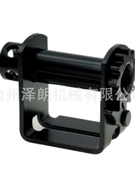 高卷137品质美式双L滑轨货车手车动绞盘紧绳器扬卡机平板车滑槽绞
