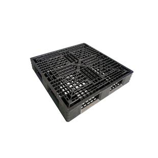 防静电式仓库周转叉车塑料卡板托盘地堆平板卡托防潮栈板地台板胶