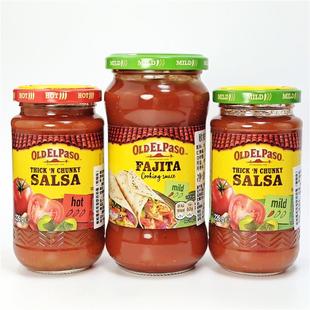 进口欧帕辣味法吉塔卷饼酱墨西哥玉米饼莎莎酱FAJITA SAUCE SALSA