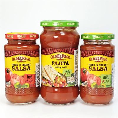 进口欧帕辣味法吉塔卷饼酱墨西哥玉米饼莎莎酱FAJITA SAUCE SALSA
