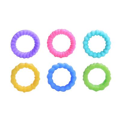 FidgetToys儿童感官指环解压玩具触觉板减压石感统训练专注力益智