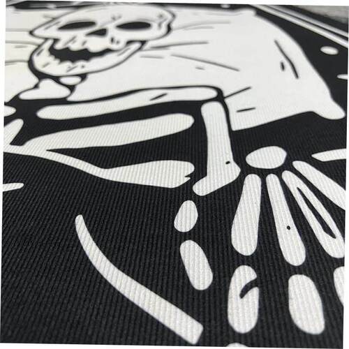 Halloween Decoration Gothic Demon Carpets Skulls Cross Floor