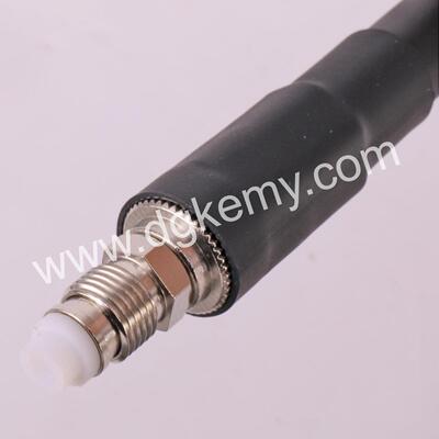 N直公FME直母头N-FME-JK-LL400射频连接器 LMR400低损耗组件跳线