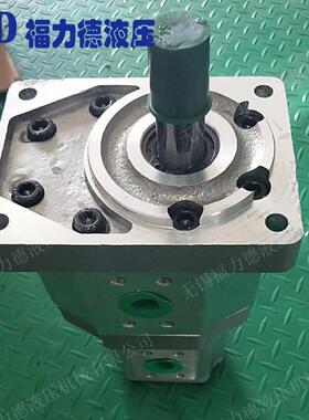 双联齿轮油泵CBQT-E563/F416-CFH,CBQT-F550/F416-CFH花键