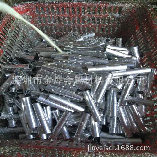 6061铝管 合金精抽铝管 6063薄壁氧化铝管 国标空心铝棒 倒角切割