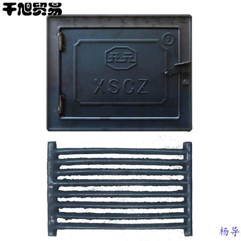 土灶台火柴火灶灶炉铸铁锅炉配件厨房家用灶炉盖炉