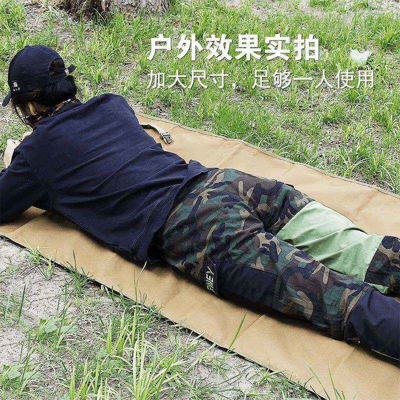 户外可携式垫摩旅骑行随身装备训练收纳牛津布防潮折叠野外防水防