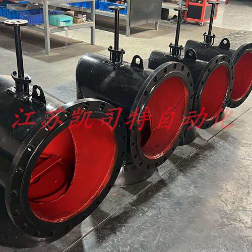 凯司特PZII-600PN0.1DN600矿用隔爆型电动阀门煤矿井用配水闸阀