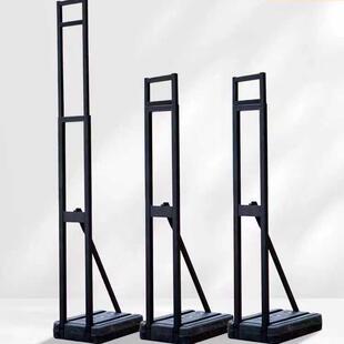 kt板支架戶外注水婚庆背景墙人形支撑架立式落地式广告牌伸缩立架