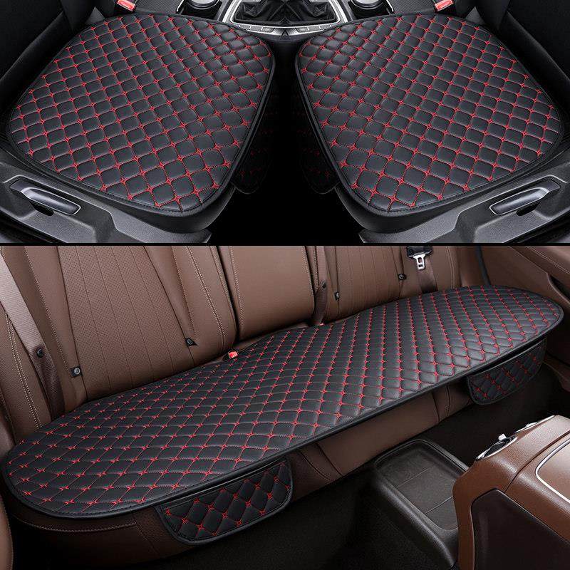 汽车坐垫四季通用仿真革皮座单片单个屁屁垫五座有靠背三件套后排,汽车用品/电子/清洗/改装,通用座套/座垫,淘宝优惠券,粉丝福利购,淘宝优惠卷