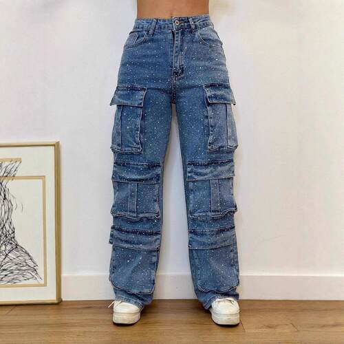 Pocket jeans and work pants