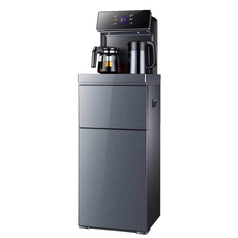 Frestec/新飞智能语音茶吧机家用高端饮水机触摸彩屏防干 干烧防