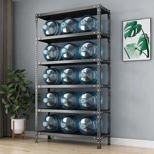 货架置物架仓库多层储物架超市货物架家用商用储藏室小铁架子仓储