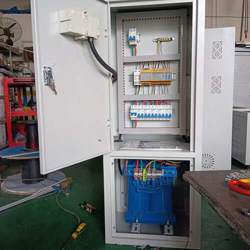 隔离变压器 绝缘检测 外接报警器故障评估ES710-6.3KVA
