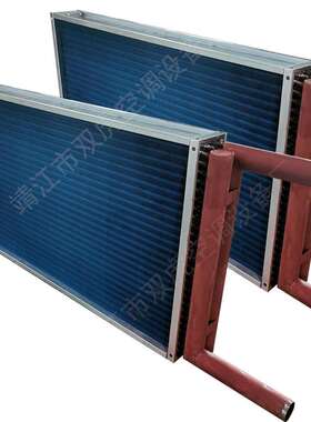 TL-G-16*0.45平板式表冷器、方形铜管换热器、冷风机表冷器