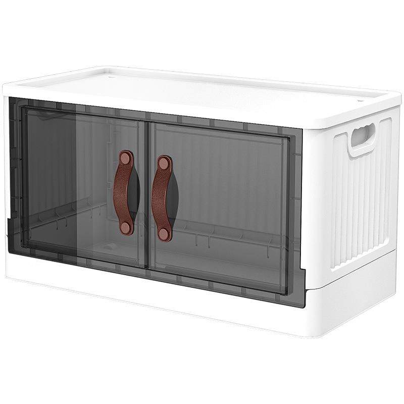 双开门收纳柜家用衣服收纳箱子免安装宝宝折叠衣柜整理塑料储物柜,收纳整理,收纳柜,淘宝优惠券,粉丝福利购,淘宝优惠卷