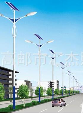 led太阳能路灯 太阳能路灯 太阳能单臂道路路灯 led太阳能灯