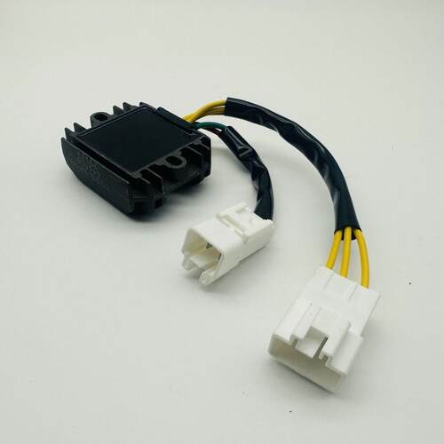 比亚乔电喷版台风BYQ150T-5F BYQ150T-3V稳压器电压调节器整流器