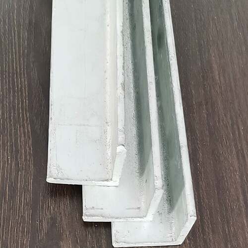 热镀锌冲孔角钢加厚角铁架带孔多功能花边三角铁横担零切定做加工