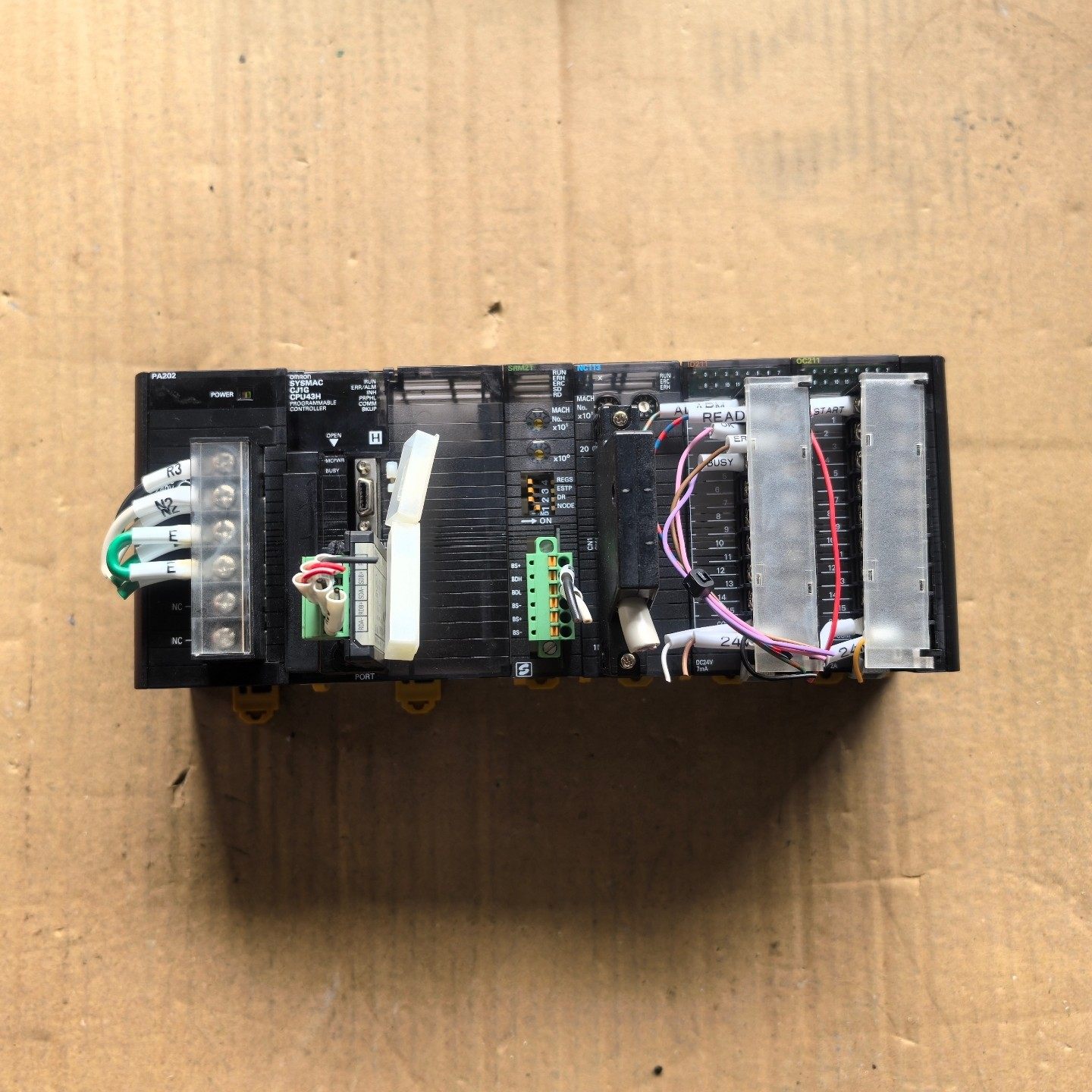 OMRON/欧姆龙PLC  CJ1G-CPU43H