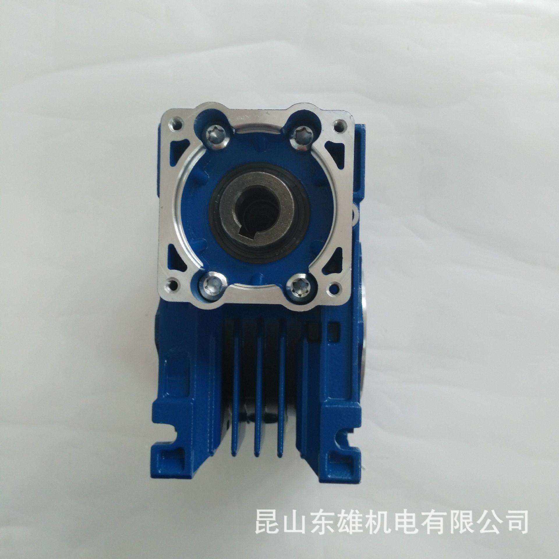现货供应涡轮减速机RV减速机 可配伺服步进电机减速机NMRV电机