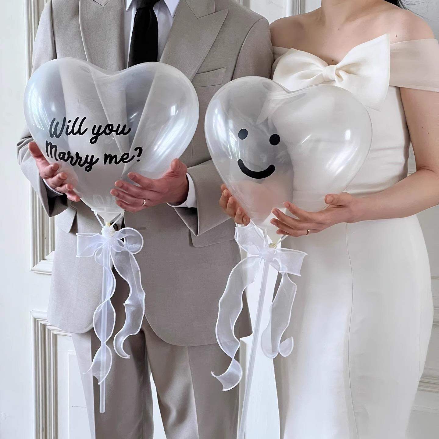 i佐致（收ns韩风简约求婚爱心气念照球婚纱照拍道领证纪日拍照气