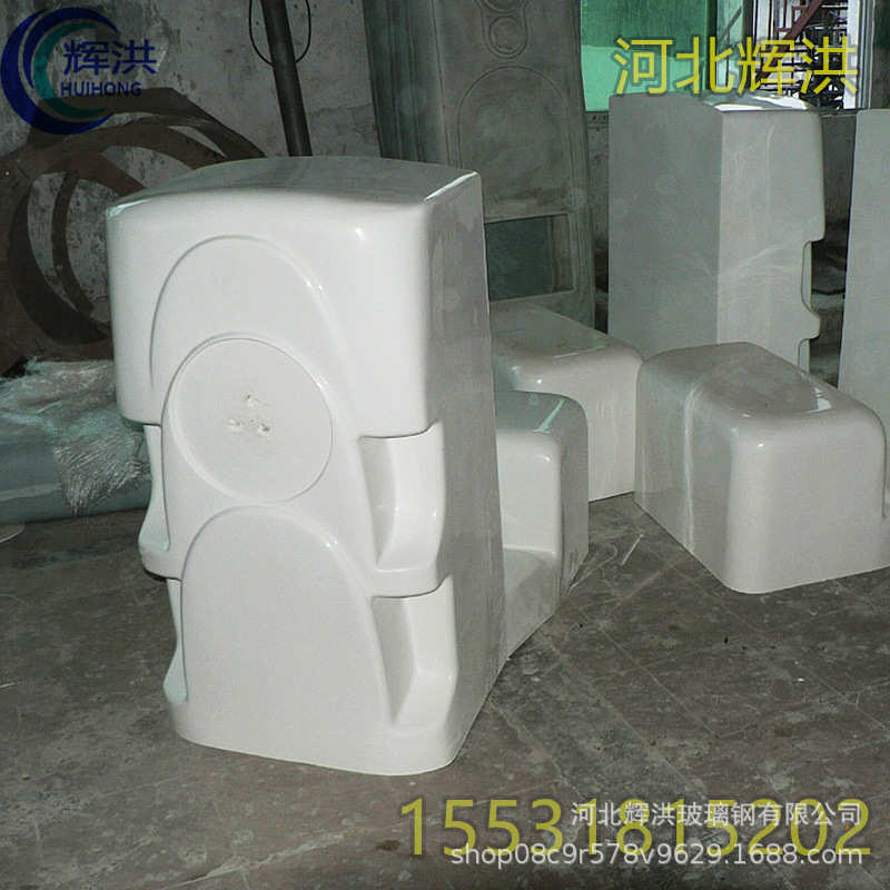 玻璃钢机箱外壳玻璃钢设备外壳定做 异型机箱机壳可加工定做