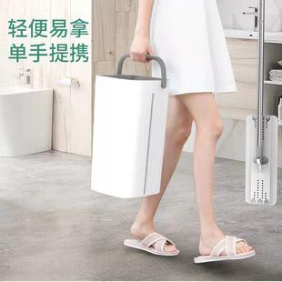 洗脱一体拖把桶带排水管刮刮乐拖把懒人拖地神器家用旋转干湿分离