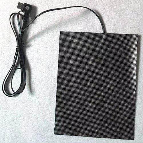 石墨烯电热片.腰带发热片.USB加热片.暖宫.热敷.护腰15*20CM